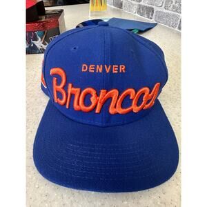 Vintage-Inspired Denver Broncos Snapback – New Era 9FIFTY Throwback Logo Hat